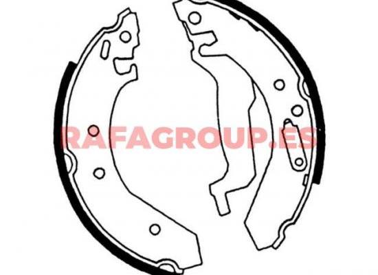 RG8511 - Brake Shoe Seat